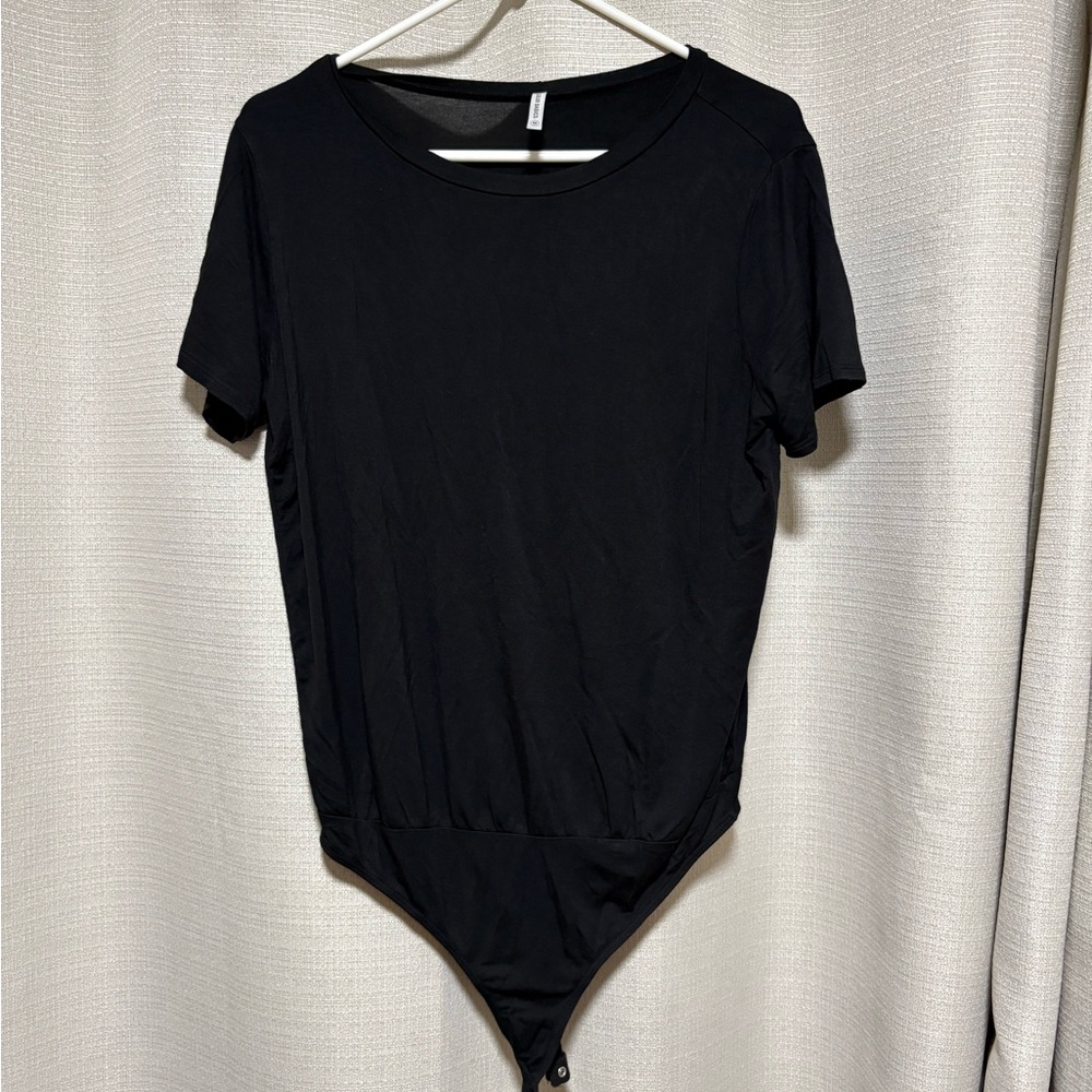 Classic Black Bodysuit